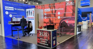 Grafik Messestand PMR